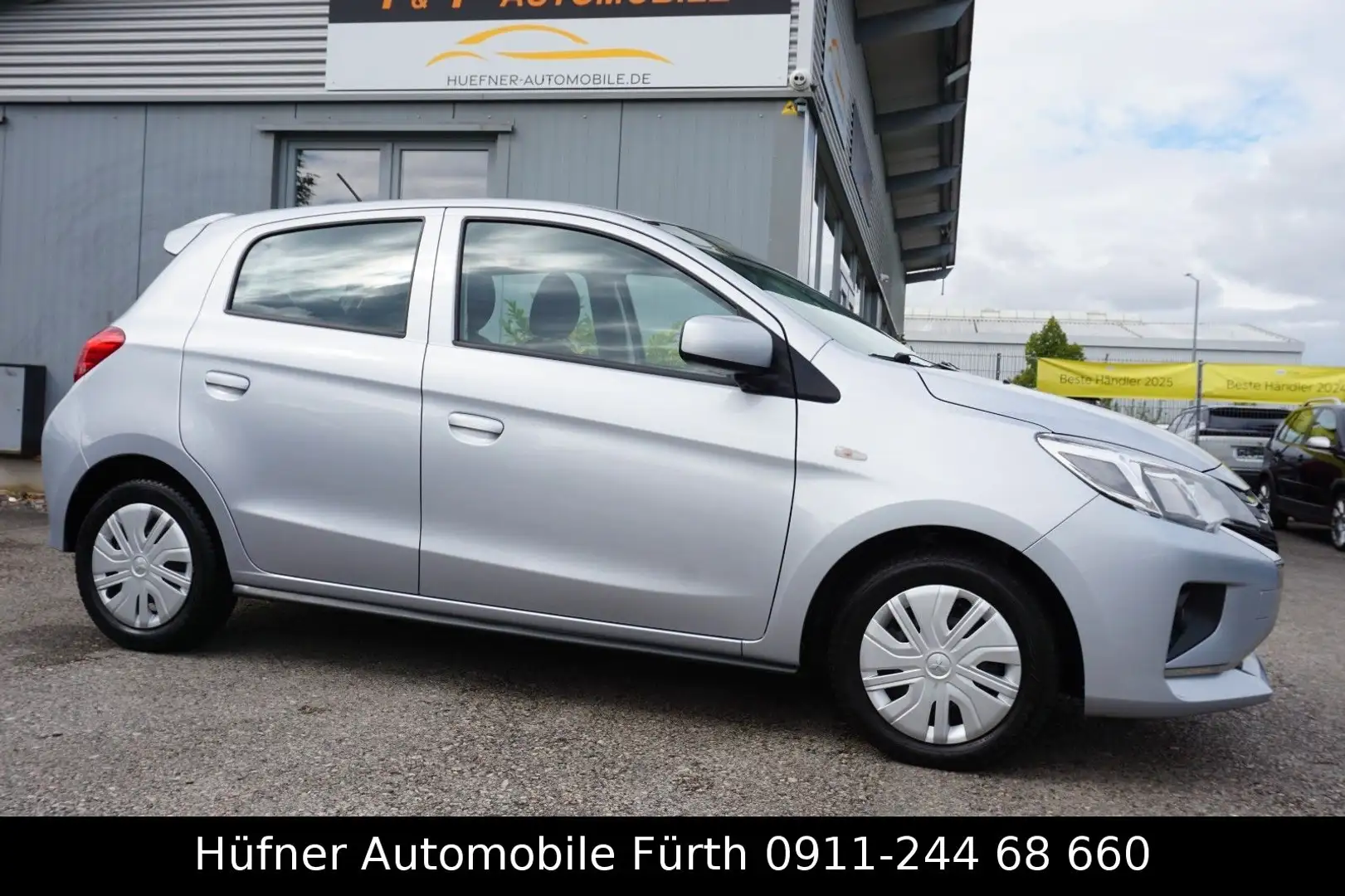 Mitsubishi Space Star Spirit *Klima*Allwetter* Silber - 1