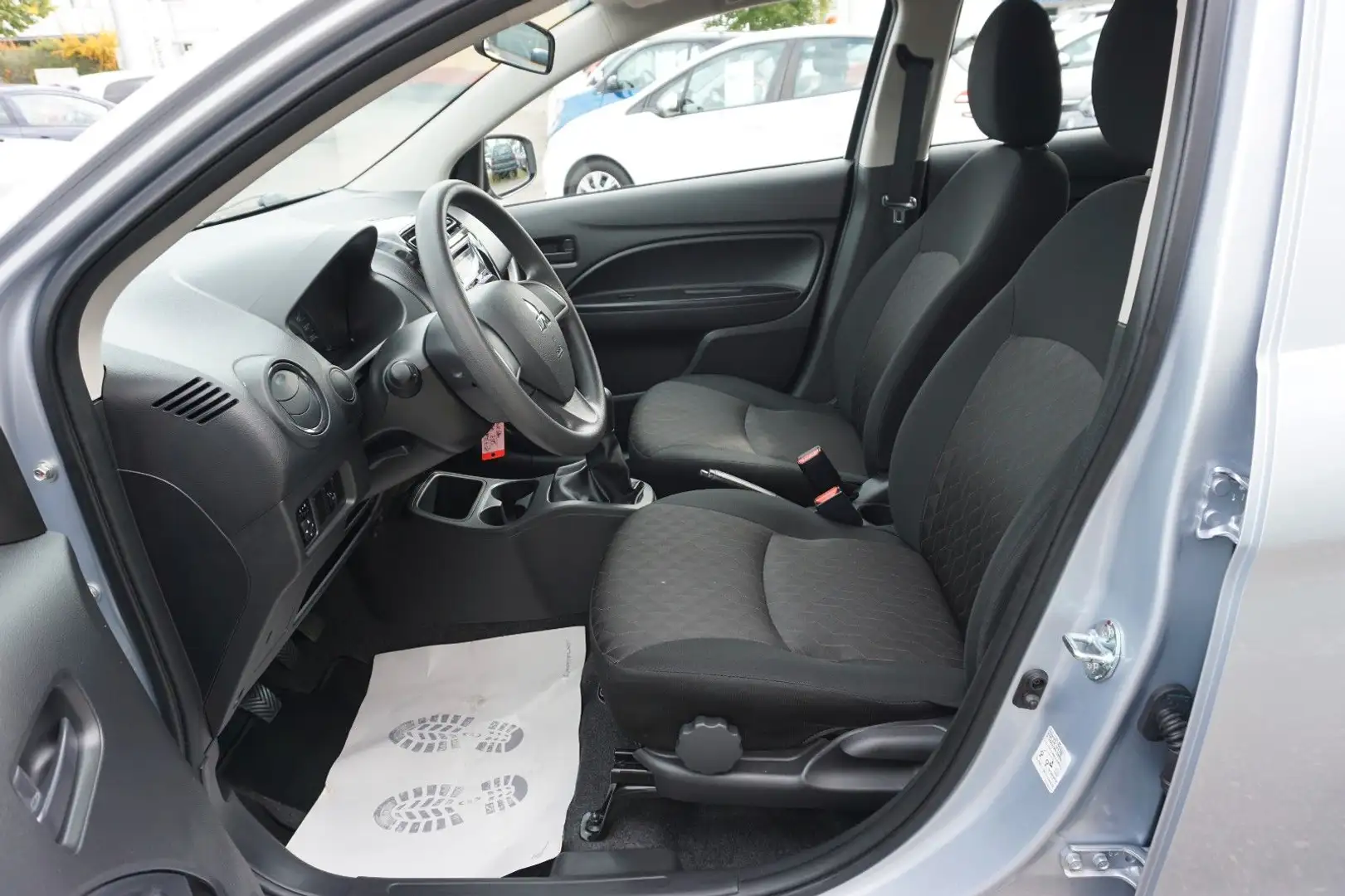 Mitsubishi Space Star Spirit *Klima*Allwetter* Silber - 2