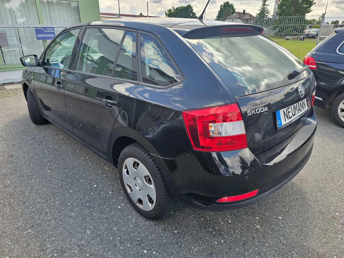 Skoda Rapid/Spaceback Rapid Spaceback 1.6 TDI Ambition Klimaautomatik Negro - 2
