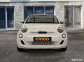 Fiat 500 500e electric 120 42kwh icone bva 2eme mains -radars ar -regulateur nav carplay Blanc - thumbnail 22