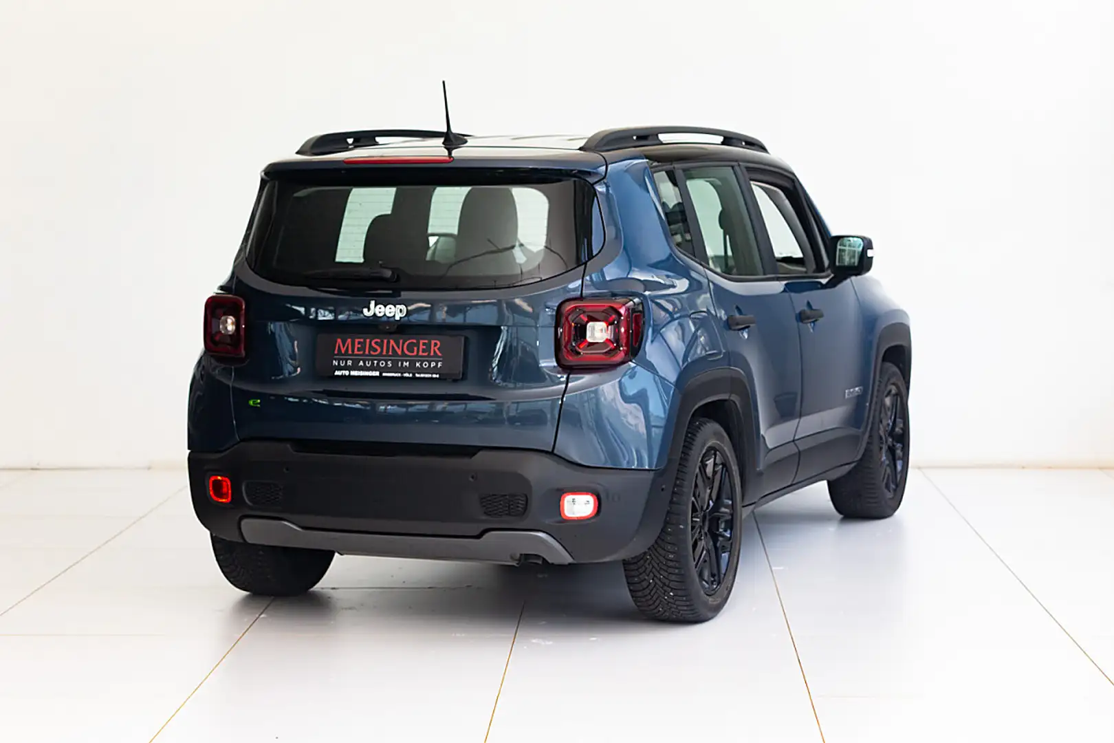 Jeep Renegade 1.5 Multiair T4 FWD DCT7 e-Hybrid Blau - 2