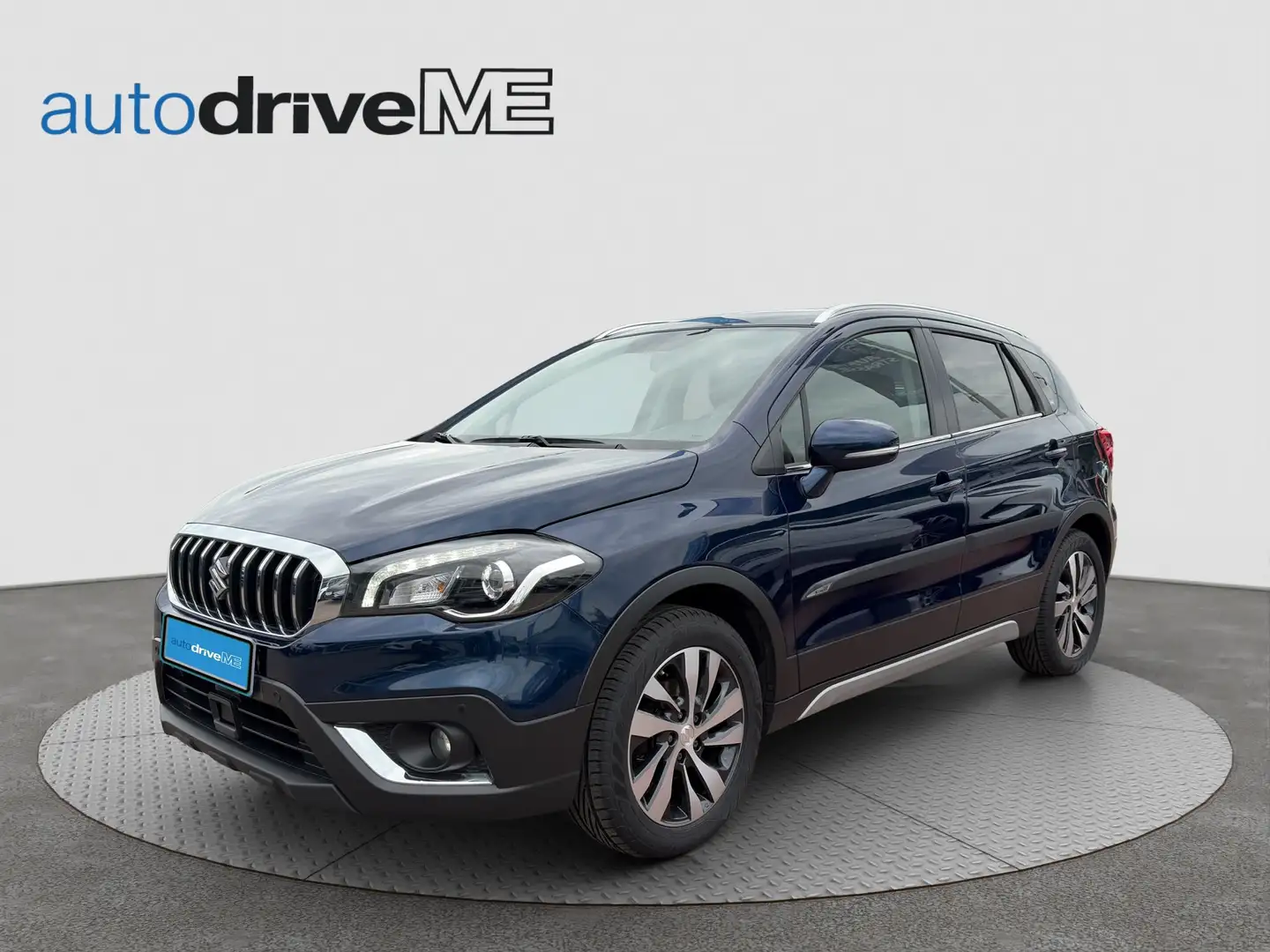 Suzuki SX4 S-Cross 1.6 DDiS Blau - 1