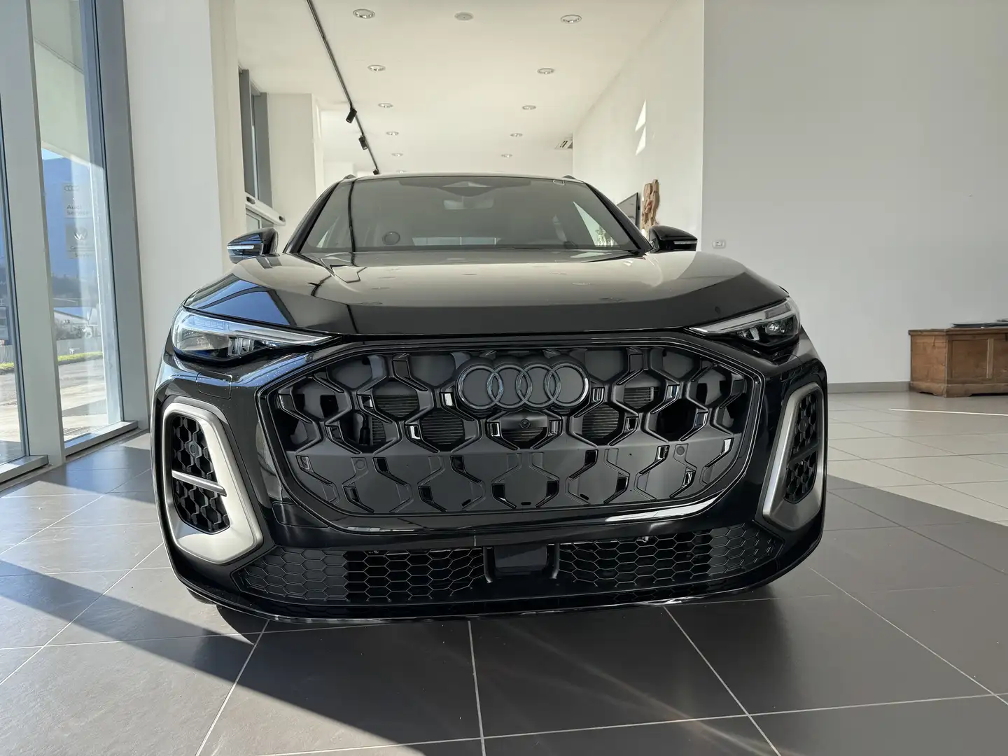 Audi Q5 2.0 tdi mhev+ Sline edition quattro 204cv s-tronic Nero - 1