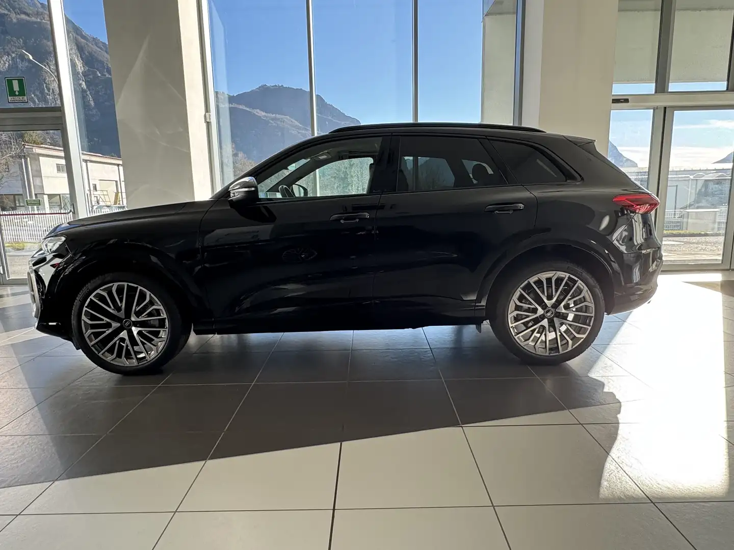 Audi Q5 2.0 tdi mhev+ Sline edition quattro 204cv s-tronic Nero - 2