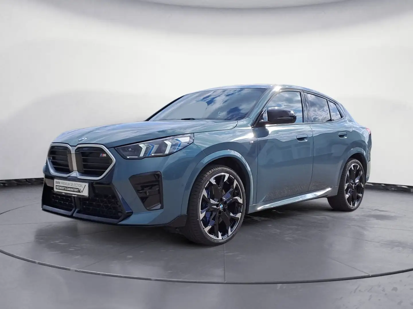 BMW X2 M35i xDrive HeadUp Innovations Paket Grün - 2