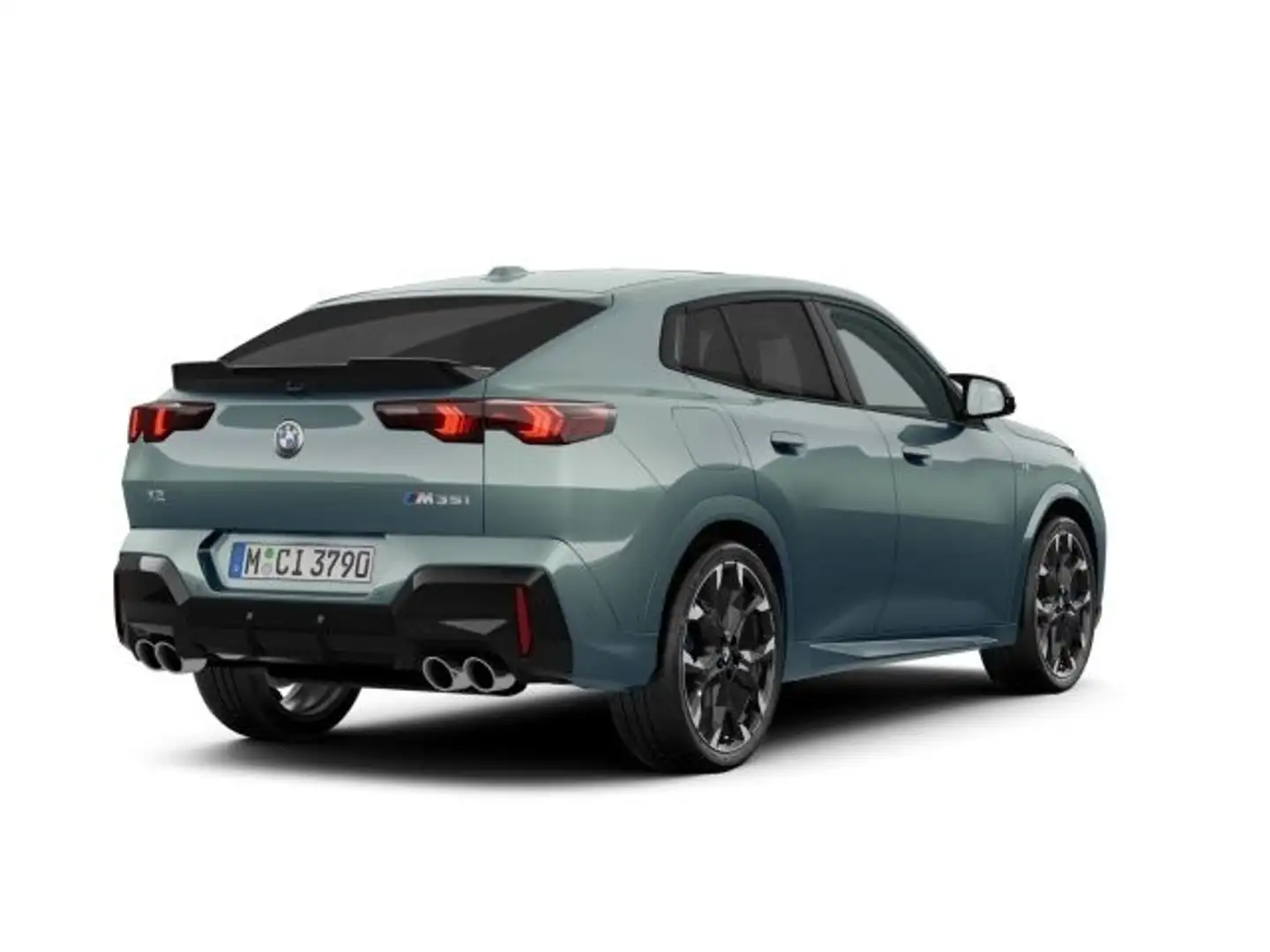 BMW X2 M35i xDrive HeadUp Innovations Paket Vert - 2