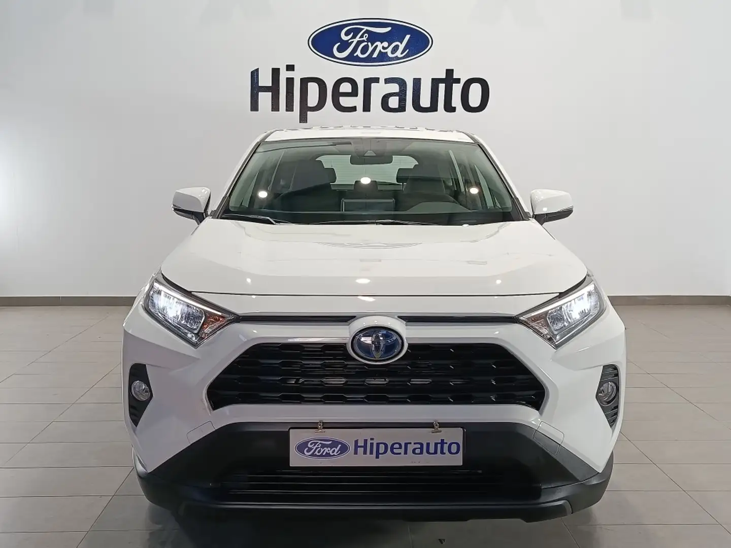 Toyota RAV 4 2.5 hybrid 2WD Business Blanc - 2