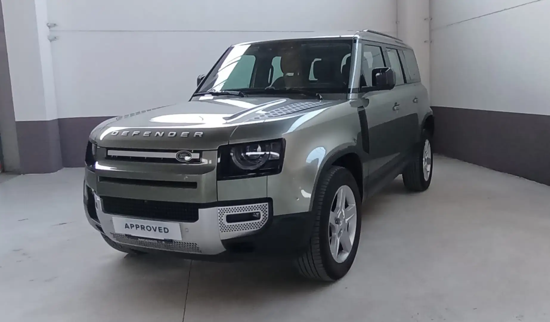 Land Rover Defender 110 3.0D I6 200 CV AWD Auto SE N1 Autocarro Verde - 1