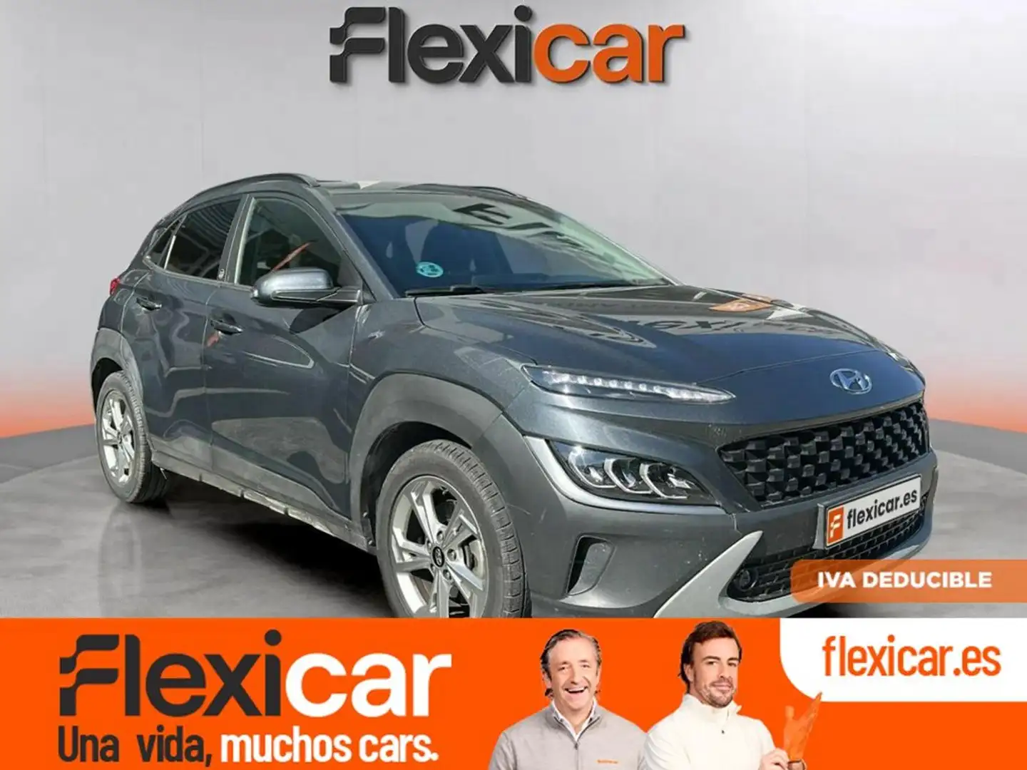 Hyundai KONA 1.0 TGDI Maxx 4X2 Amarillo - 1