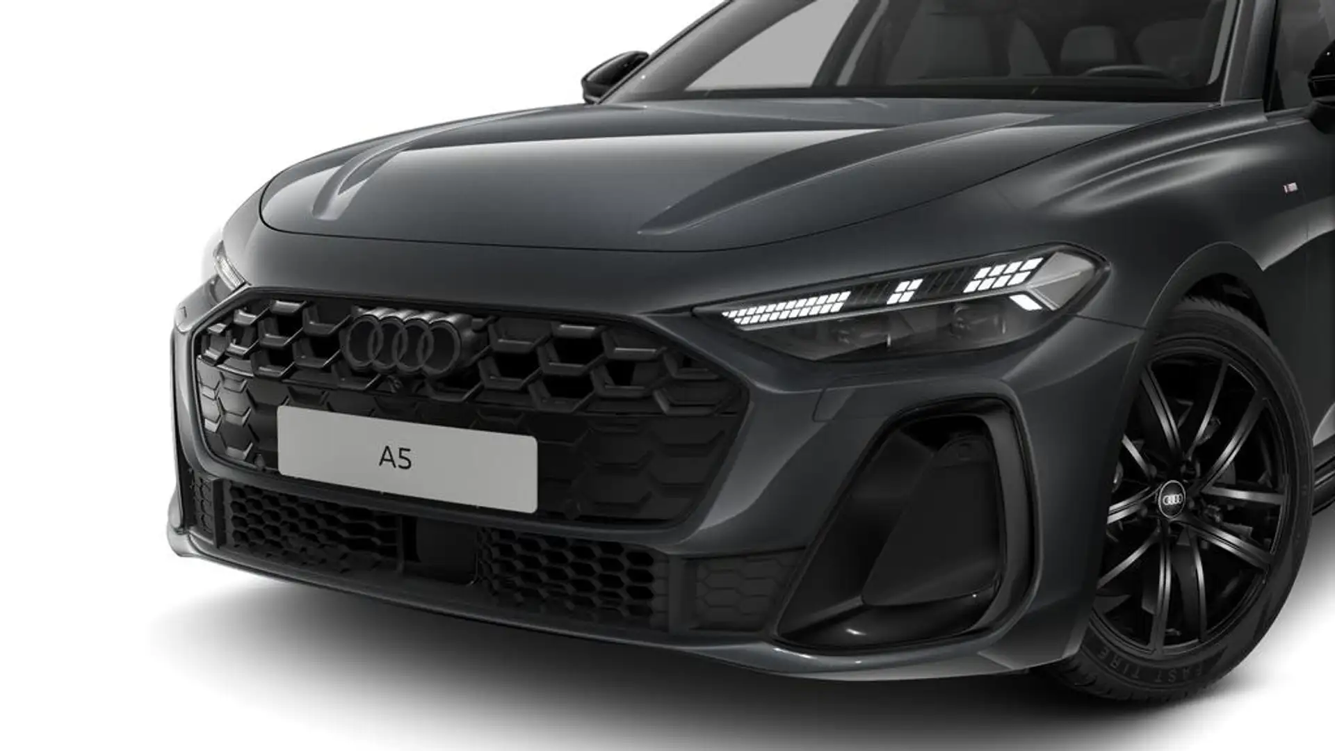 Audi A5 Avant 2.0 tdi mhev+ S line edition 204cv s-tronic Grijs - 2