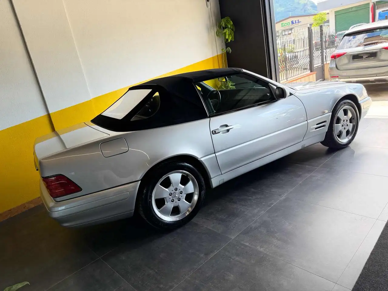 Mercedes-Benz SL 320 V6 ASI - HardTop - KmCertif, foto 3