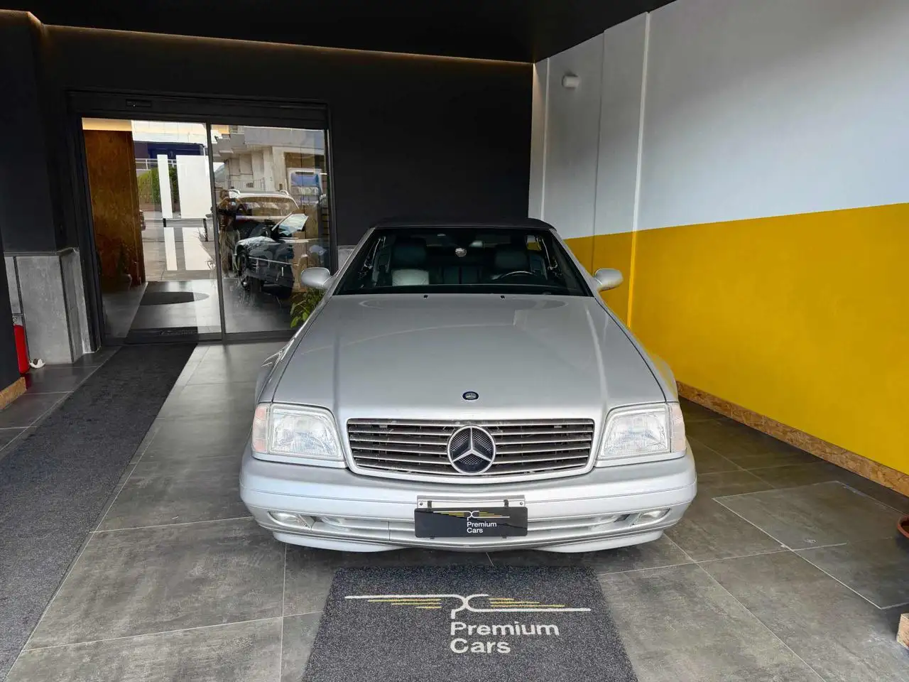 Mercedes-Benz SL 320 V6 ASI - HardTop - KmCertif, foto 1