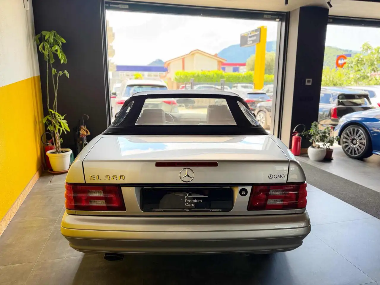 Mercedes-Benz SL 320 V6 ASI - HardTop - KmCertif, foto 5
