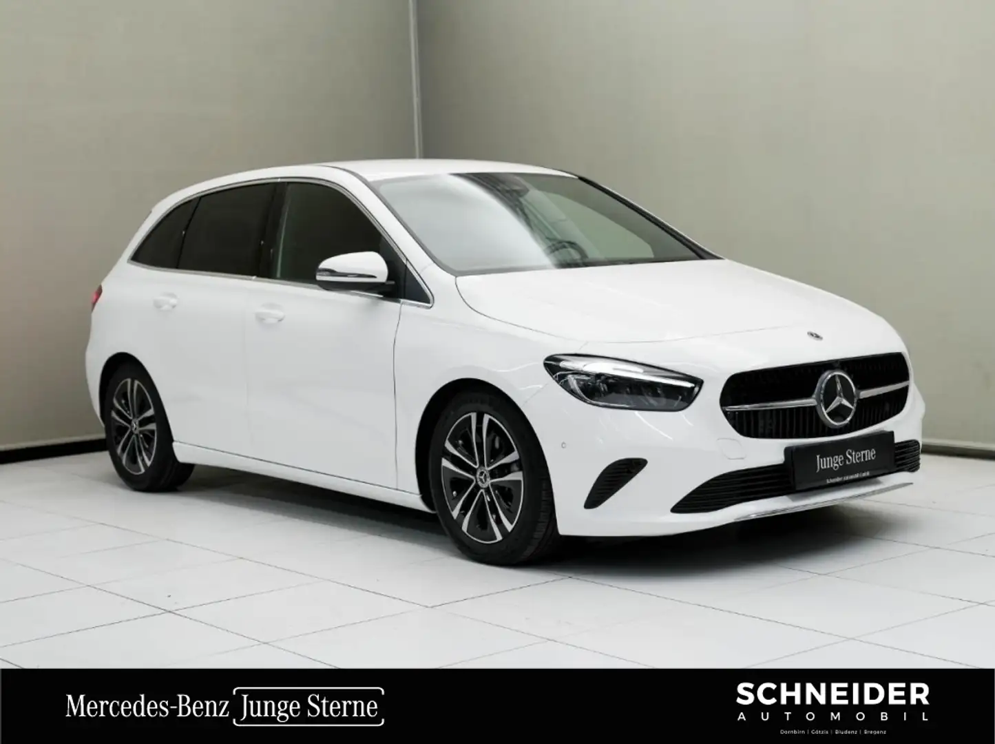 Mercedes-Benz B 200 d Navi KAM ParkAss. SpurH LM KlimaA FLA Weiß - 1
