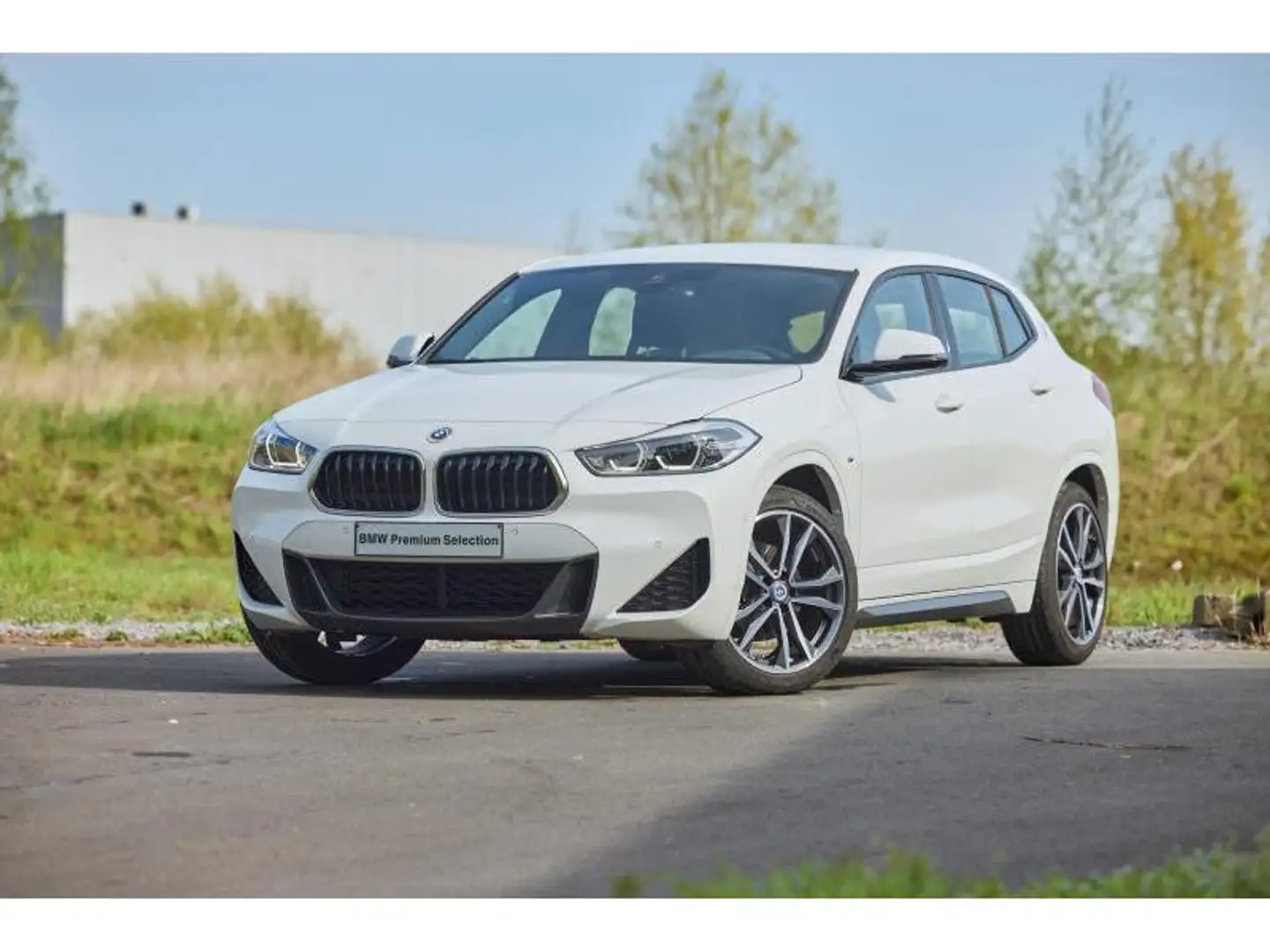 BMW X2 X2 sDrive18i Blanco - 1