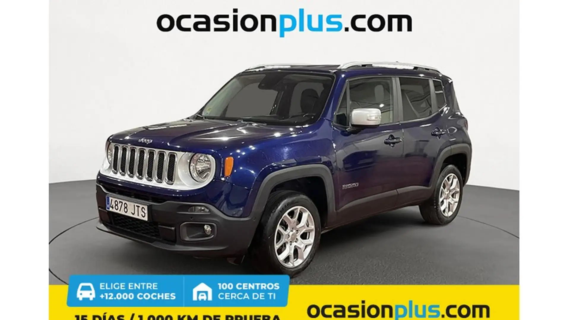 Jeep Renegade 2.0Mjt Limited 4x4 AD 103kW Azul - 1