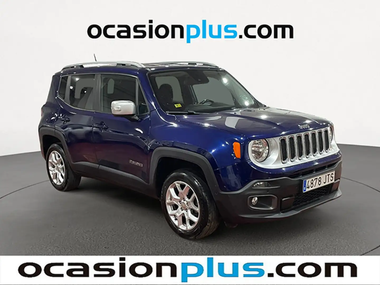 Jeep Renegade 2.0Mjt Limited 4x4 AD 103kW Azul - 2
