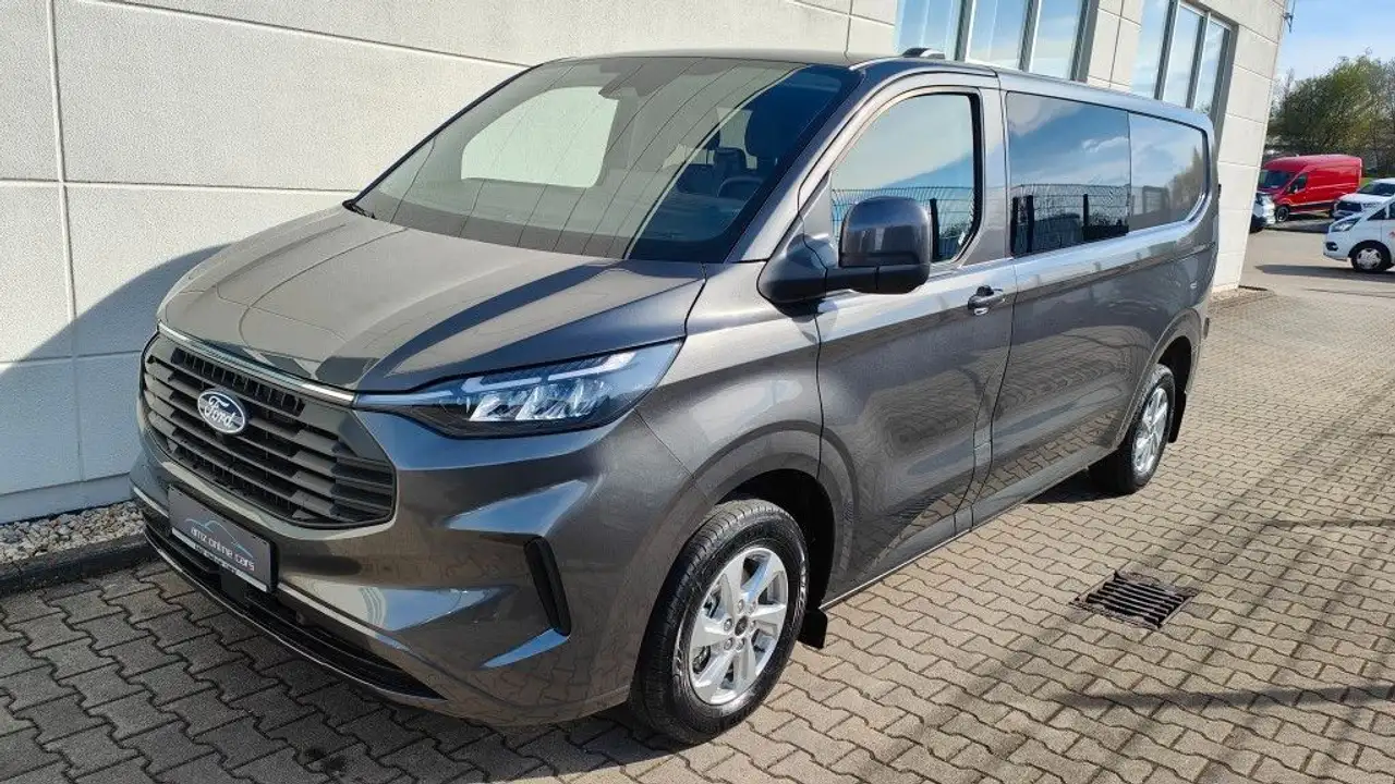 Ford Transit Custom DoKa Limited L2 Aut. 70l*Bi-LED*P