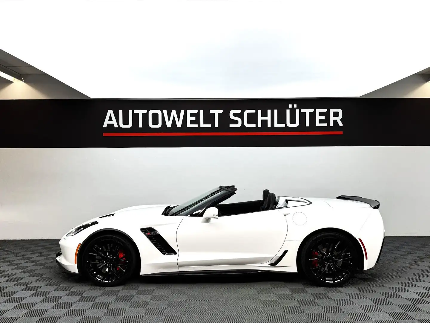 Corvette Z06 6.2 V8 Aut. Cabrio Competition*Schalensitze Blanc - 2