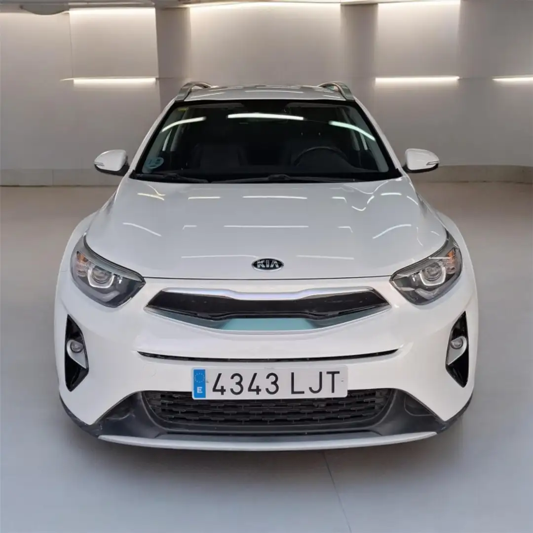Kia Stonic 1.0 T-GDi Eco-Dynamic Black Edition 100 Weiß - 2