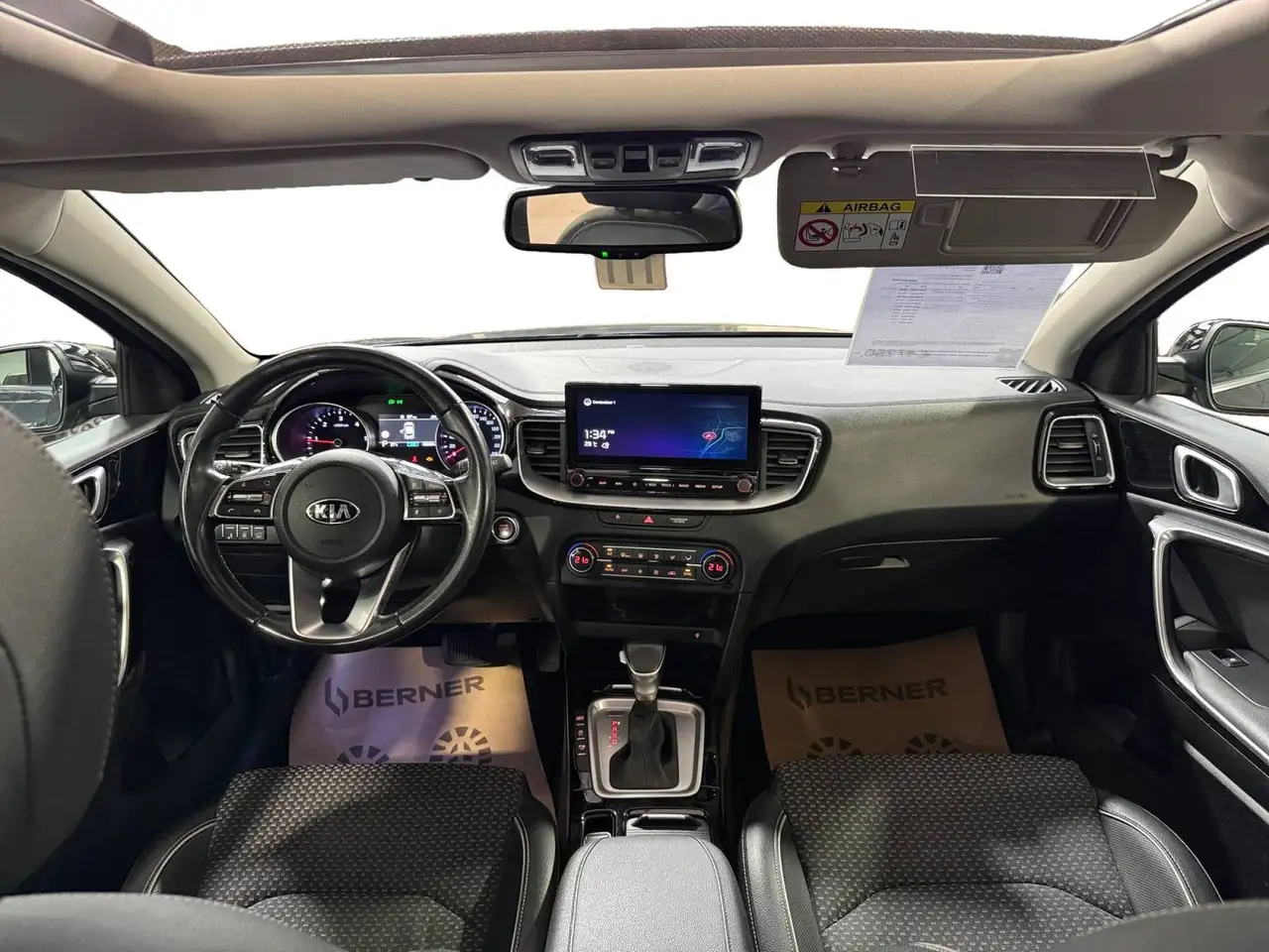 Kia X Ceed 1.6CRDi 136cv Automatique ToitOuvrant*Carplay*Came, миниатюра 12