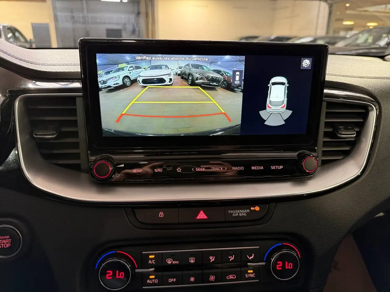 Kia X Ceed 1.6CRDi 136cv Automatique ToitOuvrant*Carplay*Came, миниатюра 17