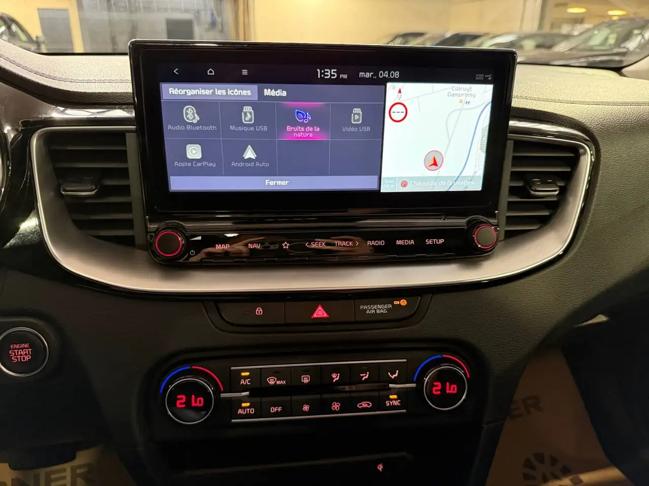 Kia X Ceed 1.6CRDi 136cv Automatique ToitOuvrant*Carplay*Came, миниатюра 16