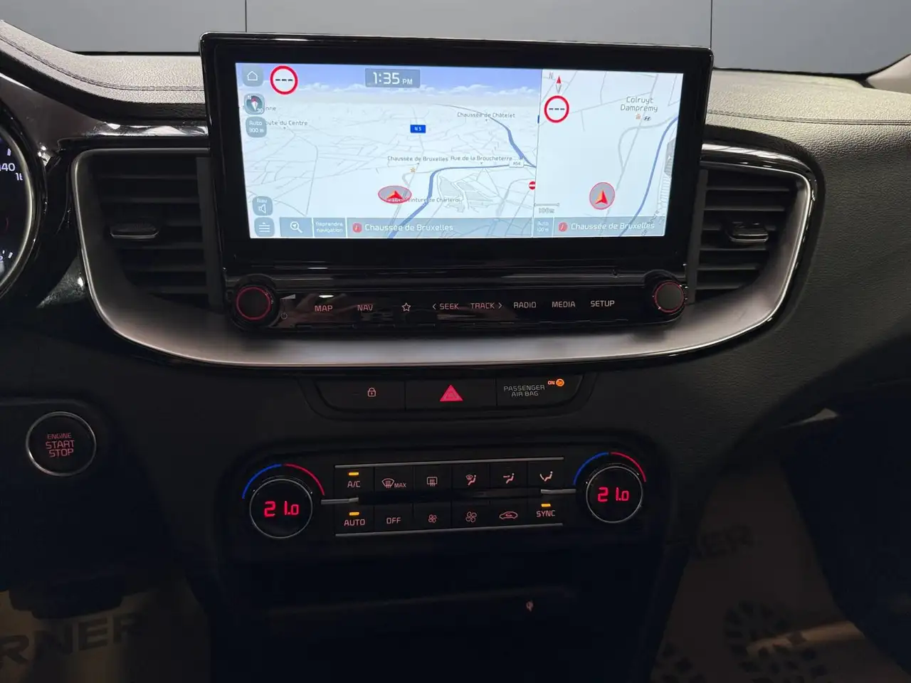 Kia X Ceed 1.6CRDi 136cv Automatique ToitOuvrant*Carplay*Came, миниатюра 15