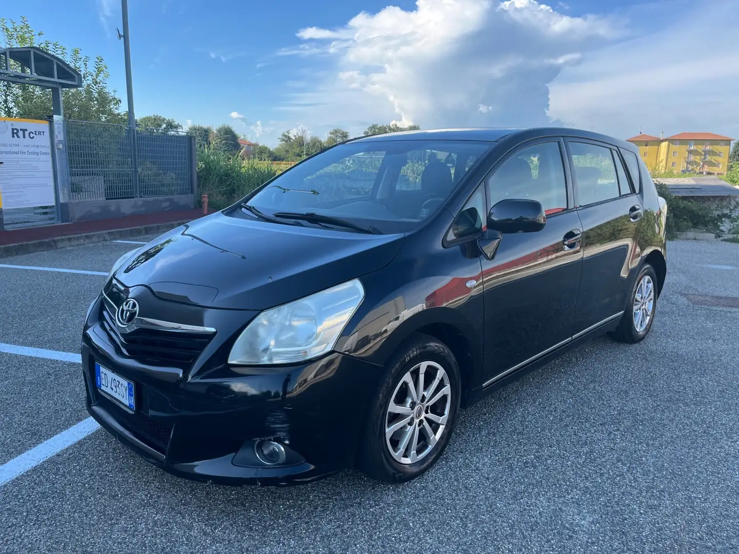 Toyota Verso Verso 2.0 D Luxury Pack 7 posti Чорний - 1