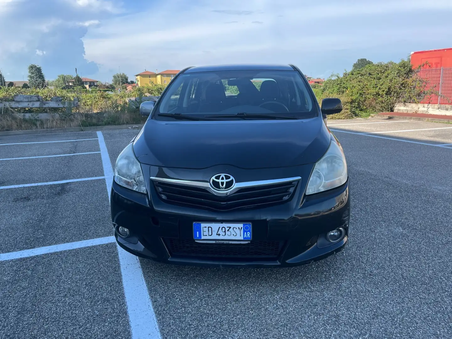 Toyota Verso Verso 2.0 D Luxury Pack 7 posti Чорний - 2