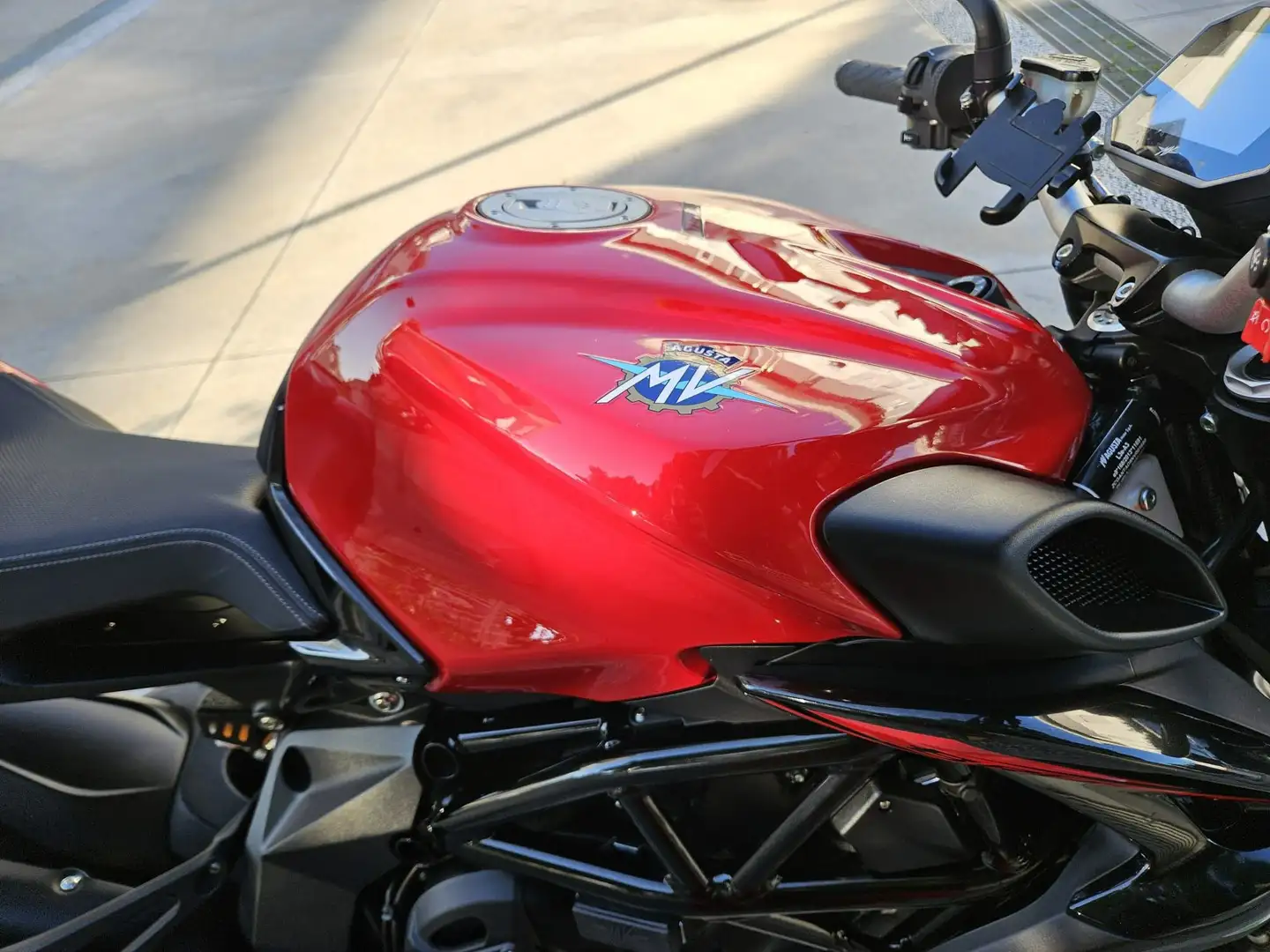 MV Agusta Brutale 800 Rosso Rouge - 2
