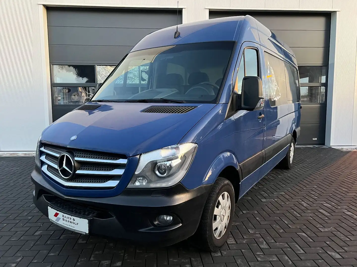 Mercedes-Benz Sprinter II Kasten 316 CDI Klima Kamera Camper Bleu - 2