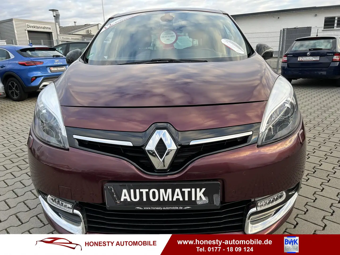 Renault Scenic BOSE Edition 2,0 Ltr. - 110 kW dCi Diesel FAP*A... Rot - 2