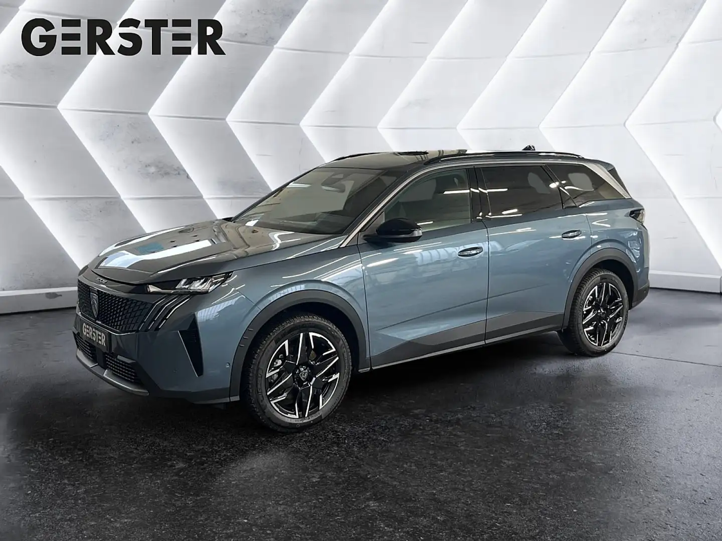 Peugeot 5008 Allure Hybrid 145 e-DCS6 Blau - 1