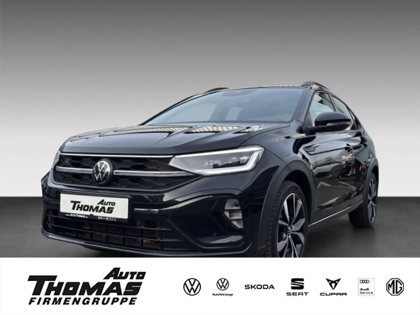 Volkswagen Taigo R-Line 1.5 TSI DSG AHK+MATRIX+IQ-DRIVE Noir - 1