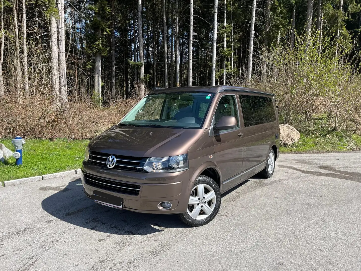 Volkswagen T5 California Comfortline - 4 Motion Braun - 1