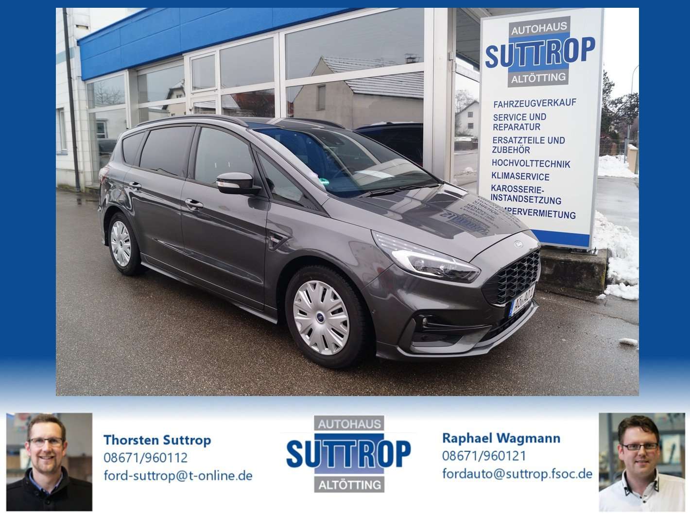 Brugt Ford S-Max 2.5