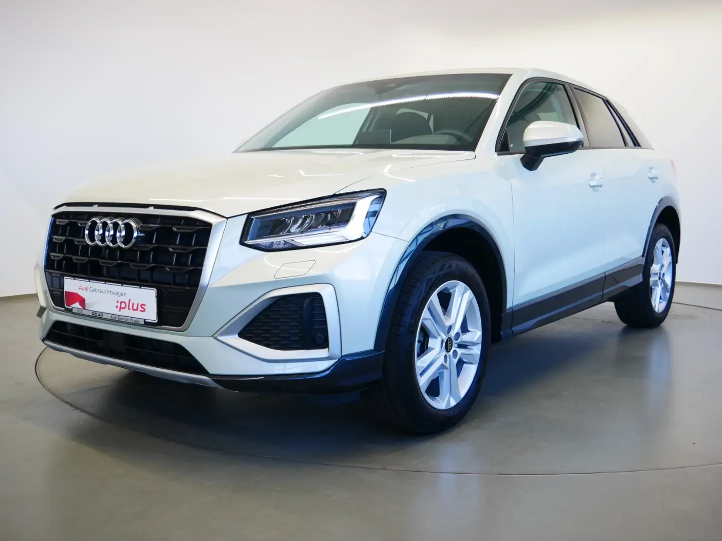 Audi Q2 30 TFSI advanced LED AHK virt. Cock. DAB Argent - 2