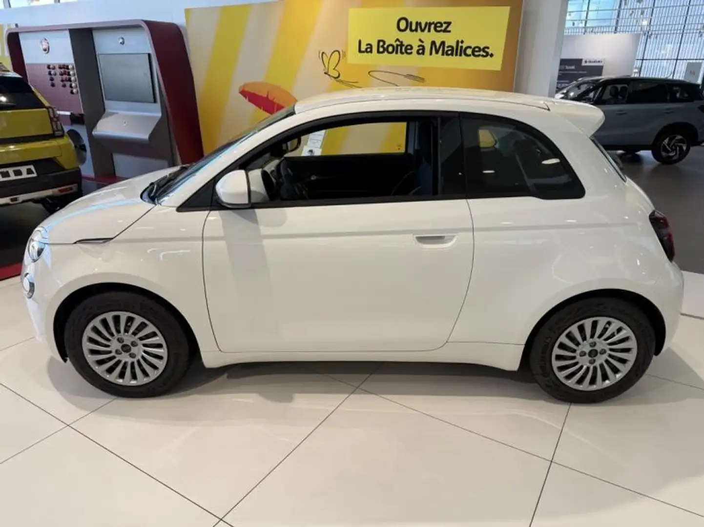 Fiat 500e e 95ch MY24 Weiß - 2