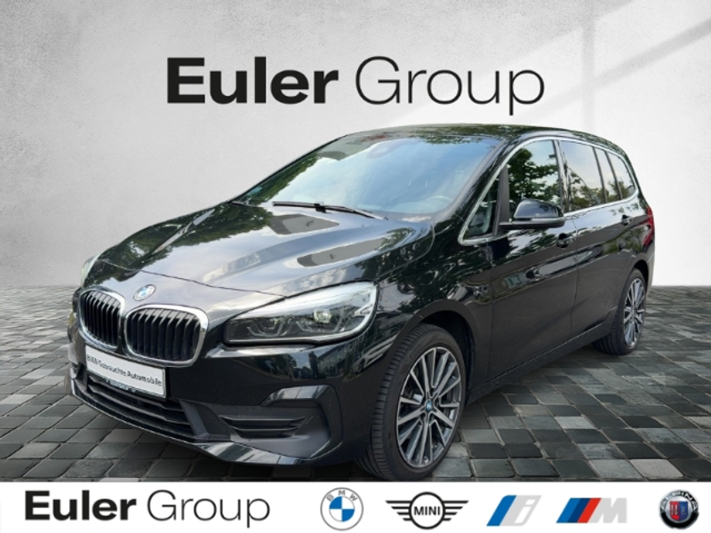 BMW 218 Gran Tourer i Navi LED El. Heckklappe Mehrzonenkli