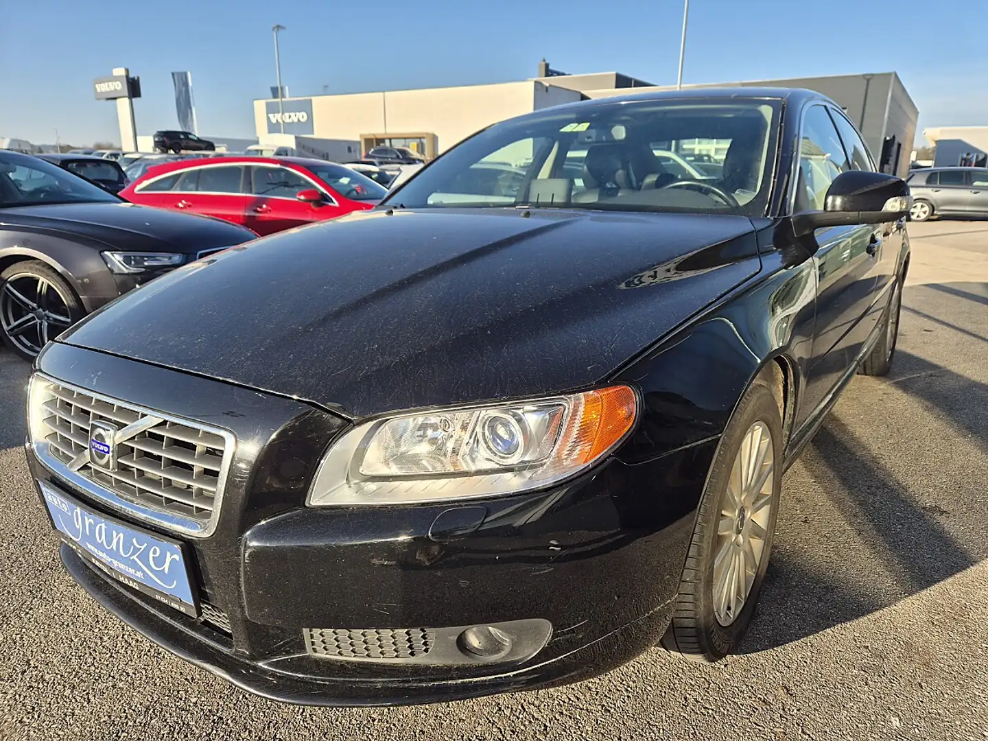 Volvo S80 2,4 D Kinetic Schwarz - 2