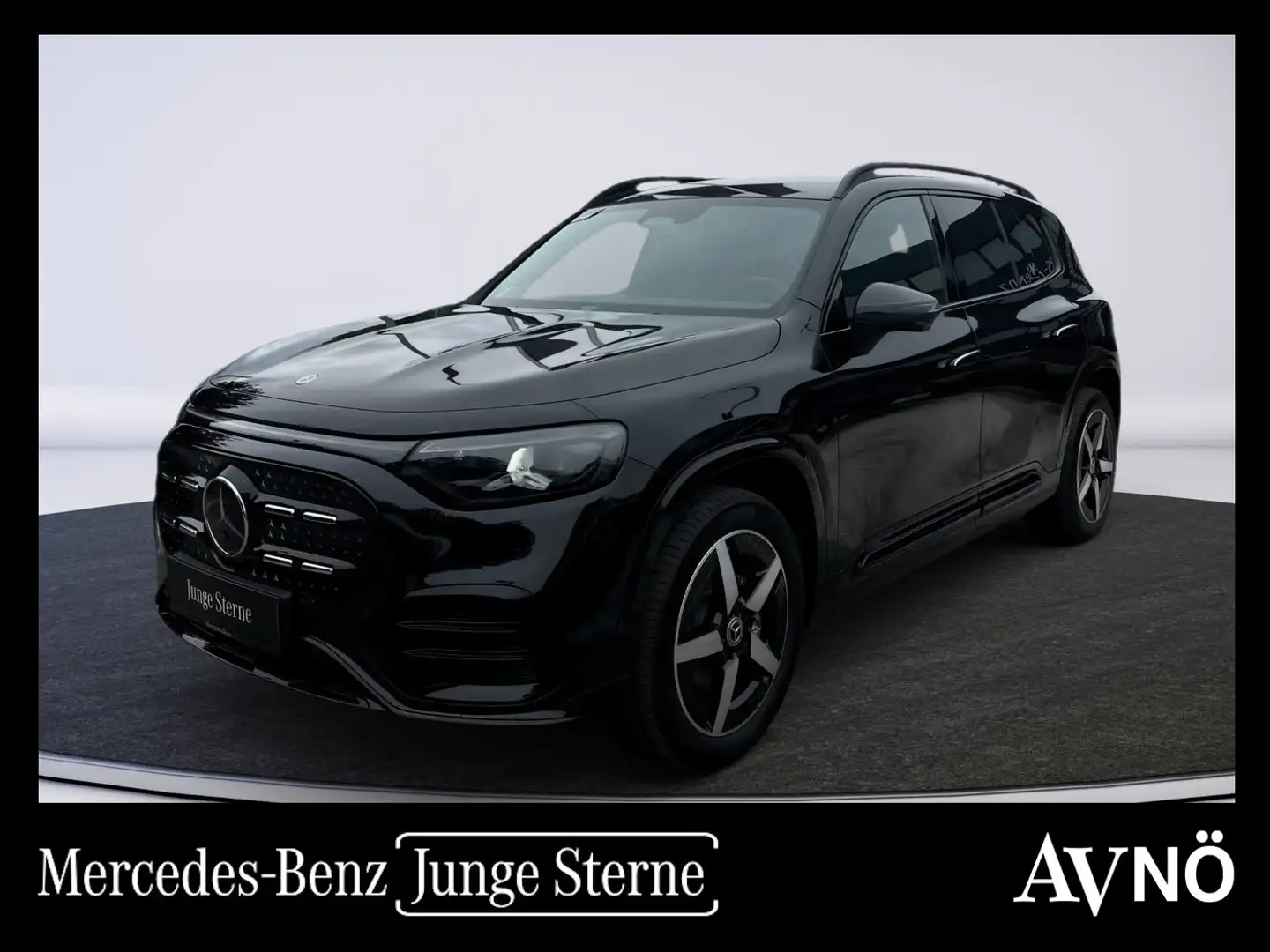 Mercedes-Benz GLB 250 + mit EQ Technologie Navi, Kamera Schwarz - 1