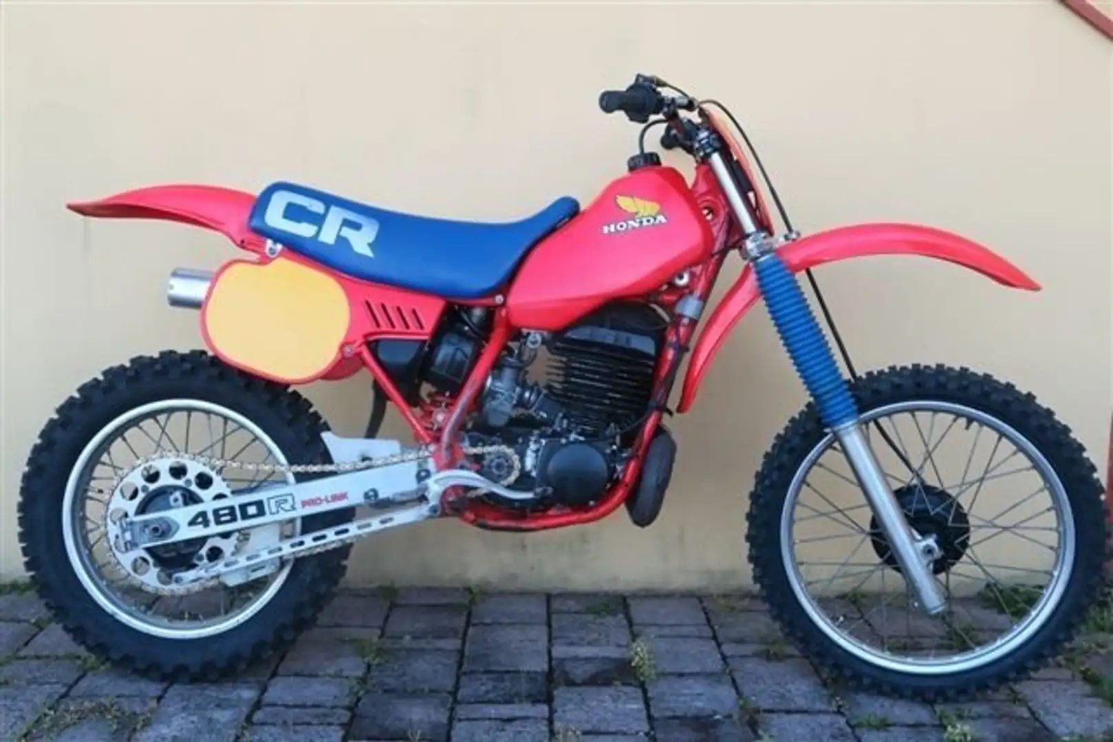 Honda CR 500 CR 480 Portocaliu - 1