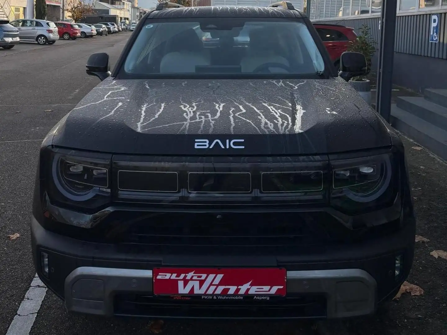 BAIC BJ30 HYBRID ALLRAD 4WD Schwarz - 2