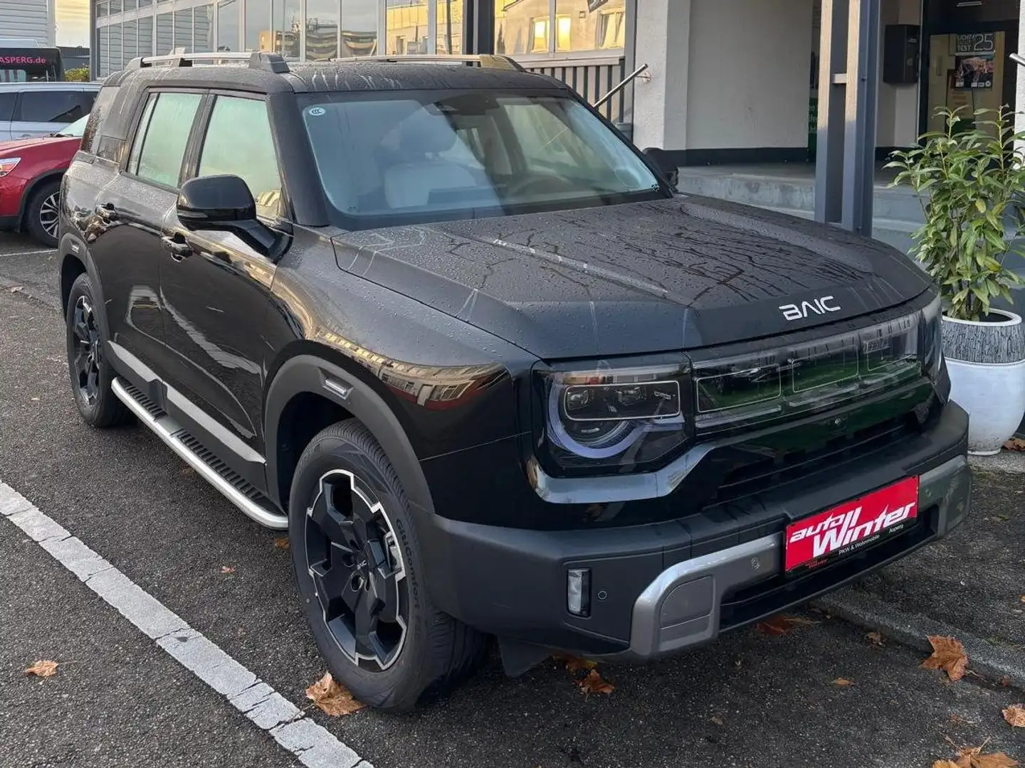 BAIC BJ30 HYBRID ALLRAD 4WD Schwarz - 1