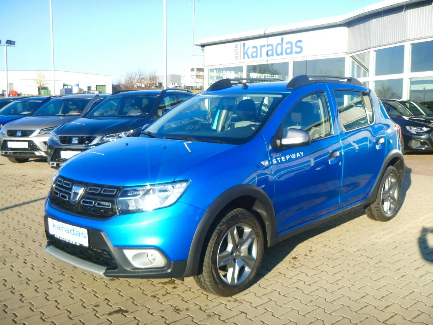 Dacia Sandero II Stepway Navi/Sitzheiz/PDC/TEMP Bleu - 1