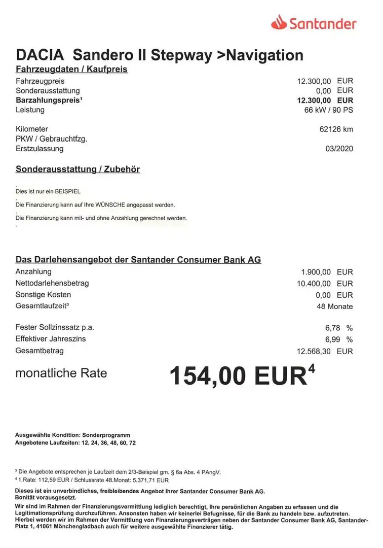 Dacia Sandero II Stepway Navi/Sitzheiz/PDC/TEMP Bleu - 2
