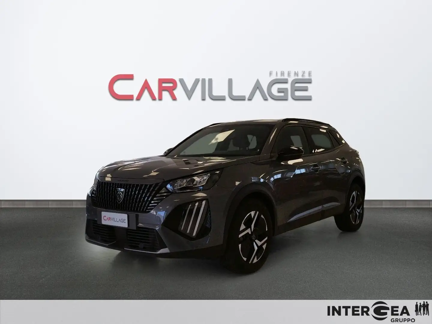 Peugeot 2008 1.2 puretech Allure s&s 100cv Gris - 1