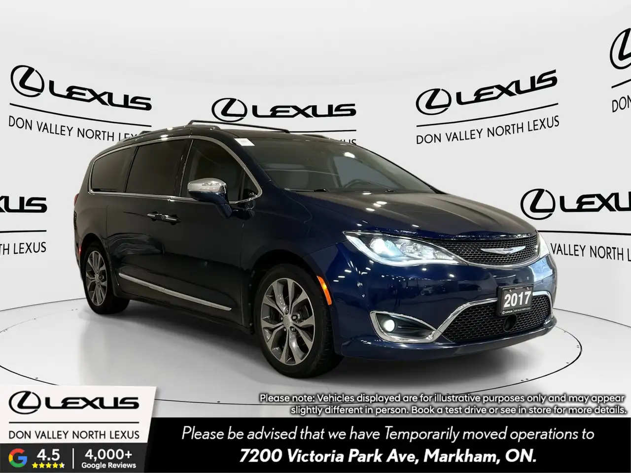 2017 Chrysler Pacifica