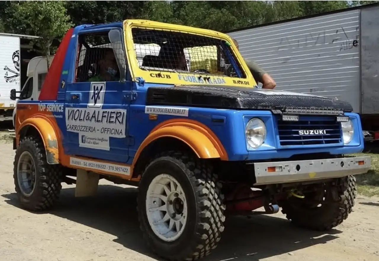 Suzuki Samurai Cabrio P.L. 1.3 JS, foto 1